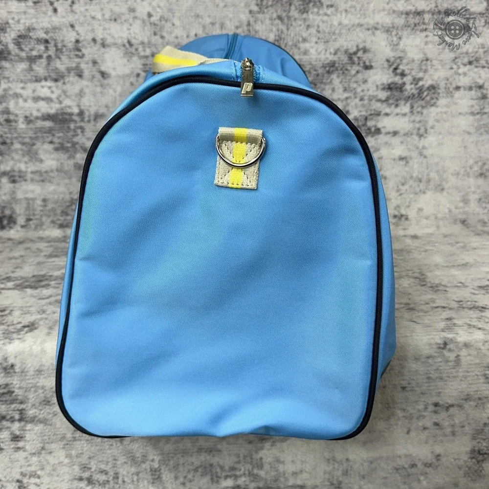NWT Prince Pickleball Duffle Bag Light‎ Blue Yellow PPK102L-LBT $49.99